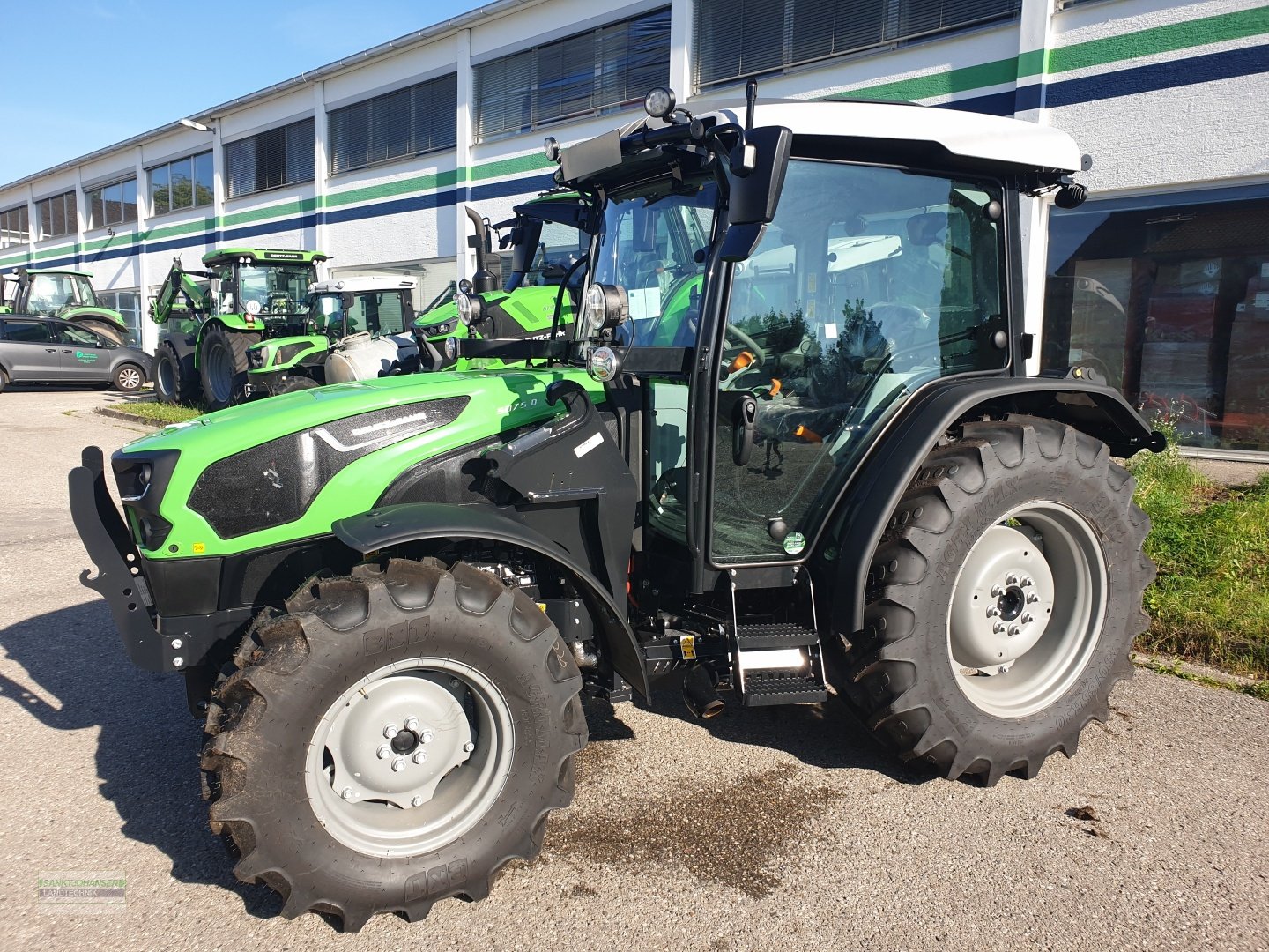 Traktor a típus Deutz-Fahr 5075 D GS -Aktionspreis-, Neumaschine ekkor: Diessen (Kép 5)