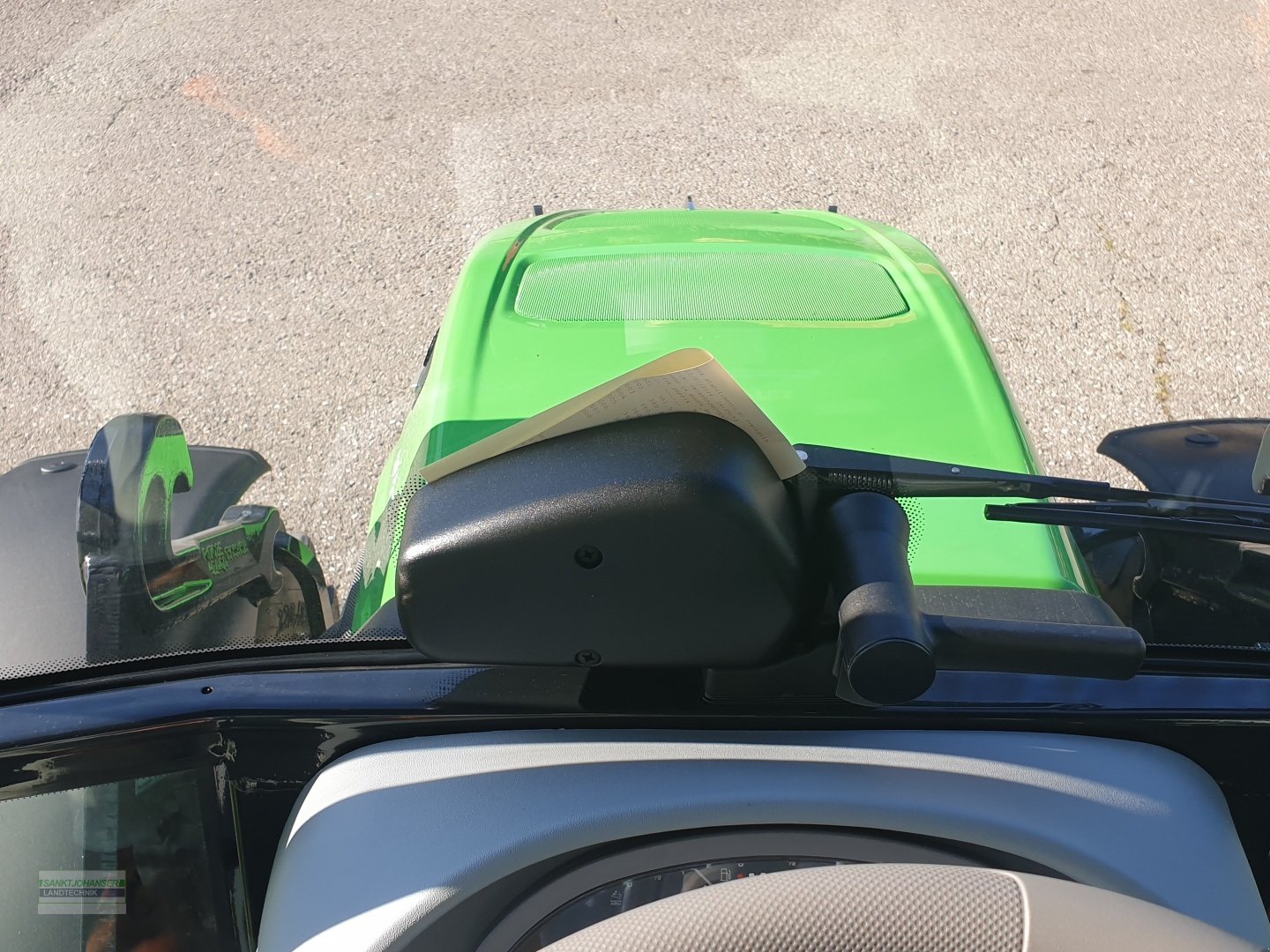 Traktor a típus Deutz-Fahr 5075 D GS -Aktionspreis-, Neumaschine ekkor: Diessen (Kép 7)