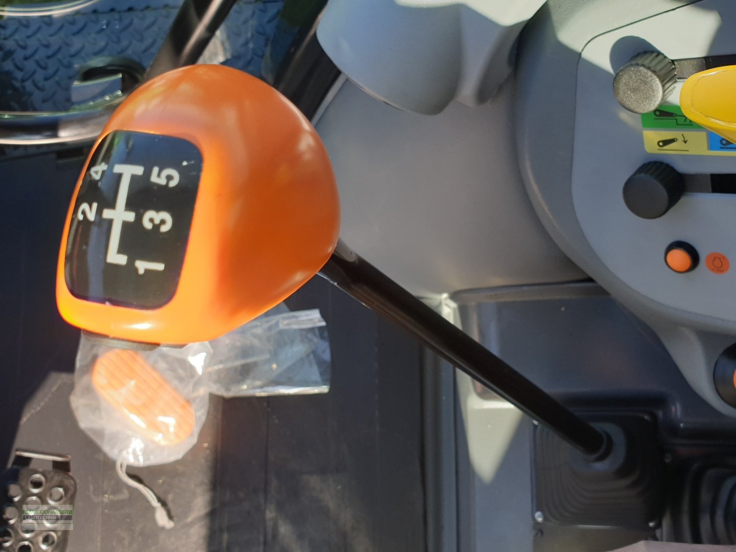 Traktor a típus Deutz-Fahr 5075 D GS -Aktionspreis-, Neumaschine ekkor: Diessen (Kép 13)