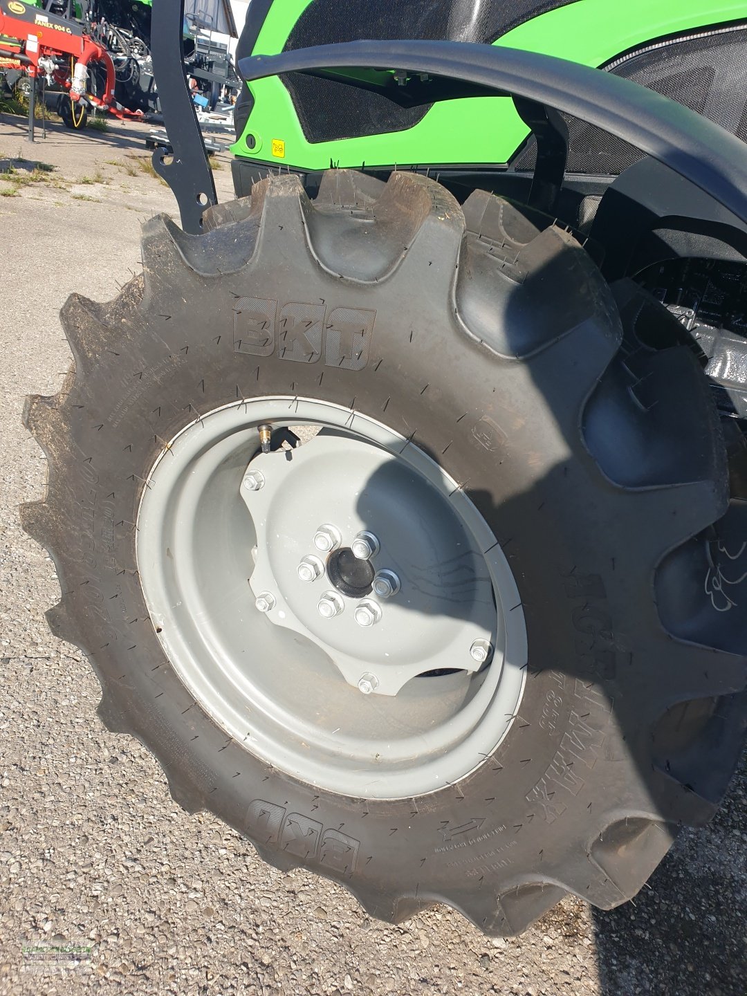 Traktor a típus Deutz-Fahr 5075 D GS -Aktionspreis-, Neumaschine ekkor: Diessen (Kép 24)