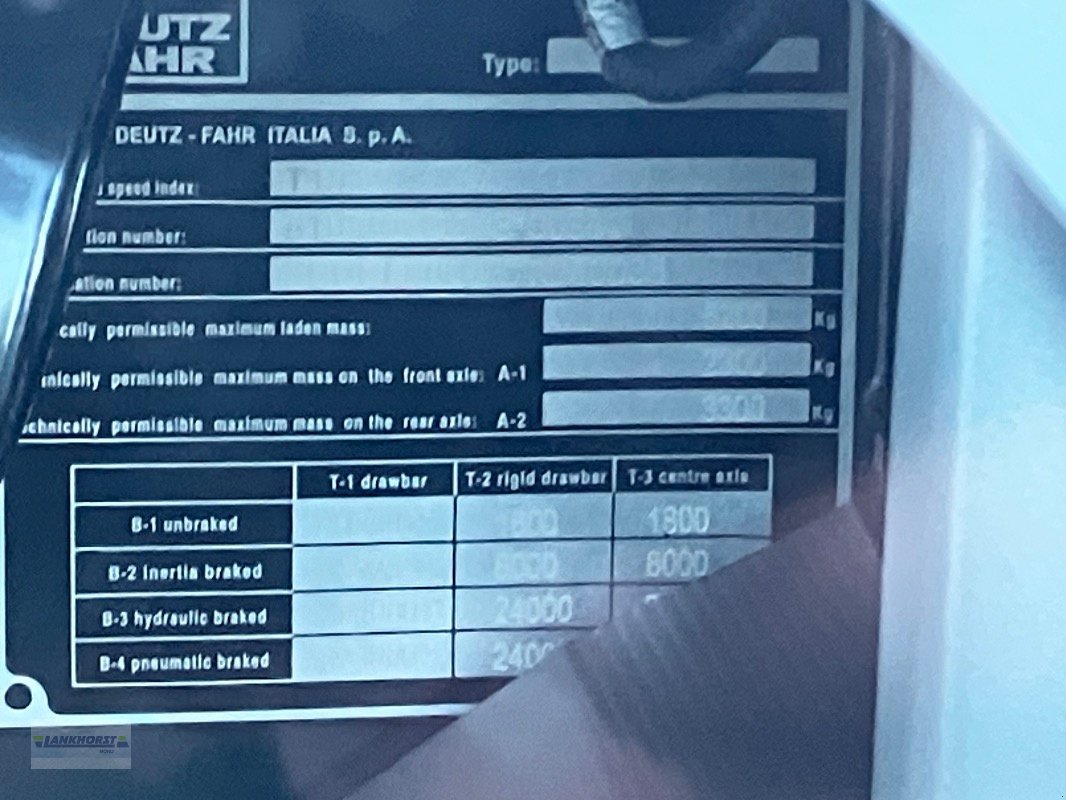 Traktor типа Deutz-Fahr 5075 D GS, Neumaschine в Aurich (Фотография 21)