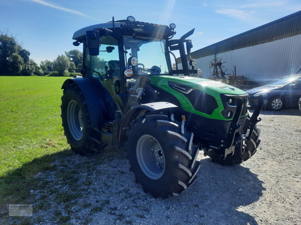 Traktor des Typs Deutz-Fahr 5075 D GS, Neumaschine in Unterdietfurt (Bild 1)