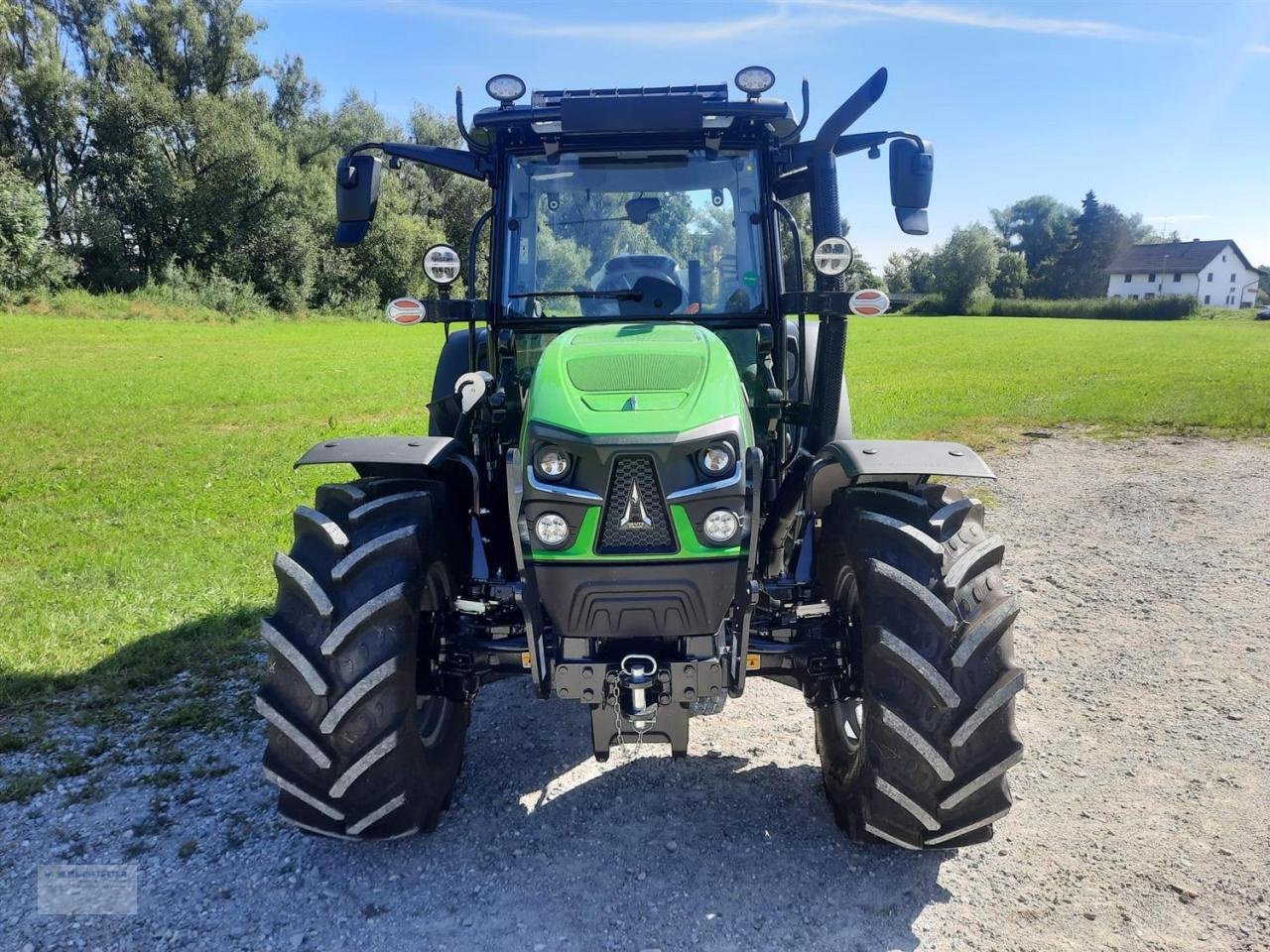Traktor des Typs Deutz-Fahr 5075 D GS, Neumaschine in Unterdietfurt (Bild 2)