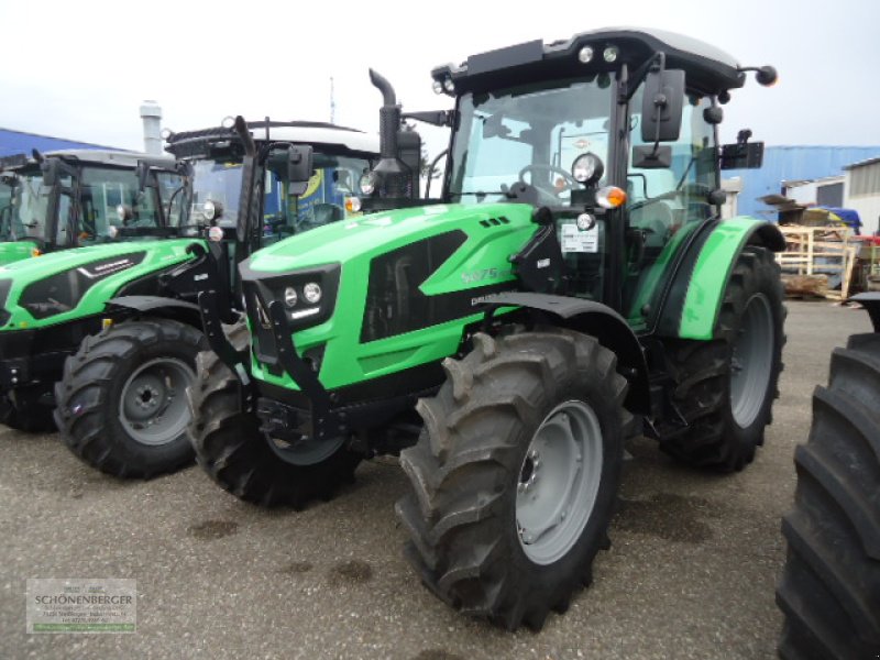 Traktor typu Deutz-Fahr 5075 GS, Neumaschine v Steisslingen (Obrázek 1)