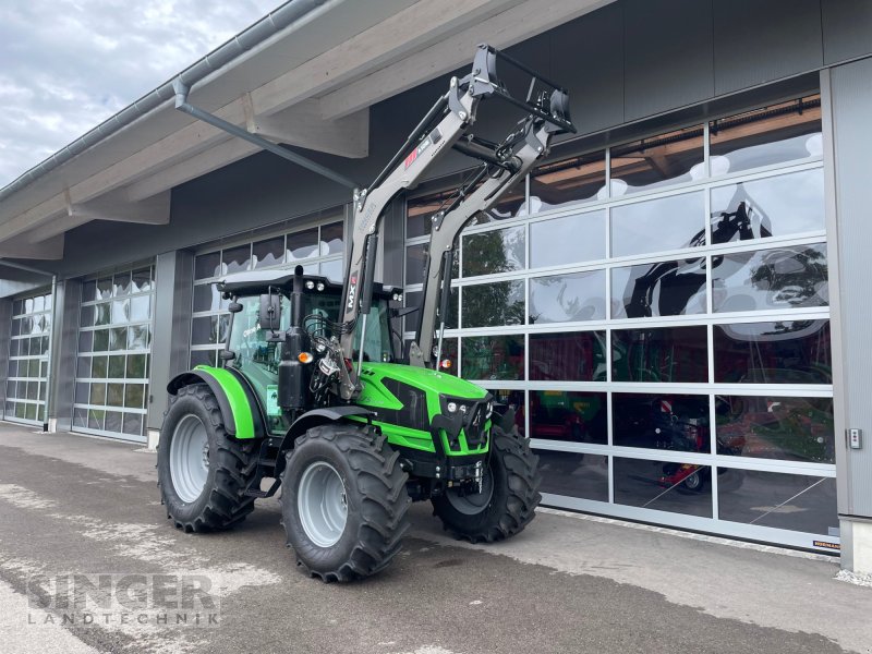 Traktor типа Deutz-Fahr 5075 Keyline GS mit Frontlader, Neumaschine в Ebenhofen