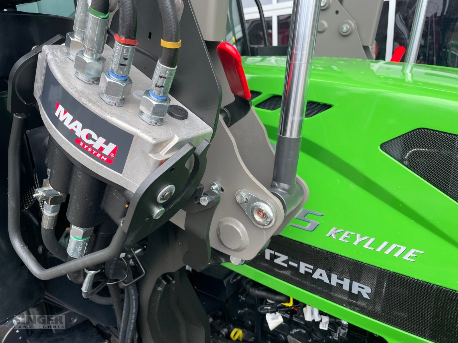 Traktor типа Deutz-Fahr 5075 Keyline GS mit Frontlader, Neumaschine в Ebenhofen (Фотография 2)