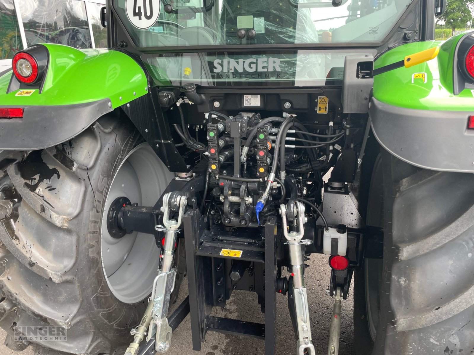 Traktor типа Deutz-Fahr 5075 Keyline GS mit Frontlader, Neumaschine в Ebenhofen (Фотография 4)