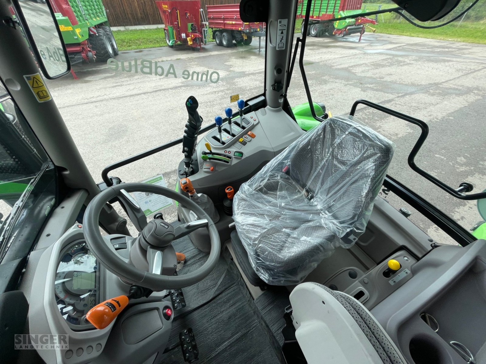 Traktor типа Deutz-Fahr 5075 Keyline GS mit Frontlader, Neumaschine в Ebenhofen (Фотография 5)