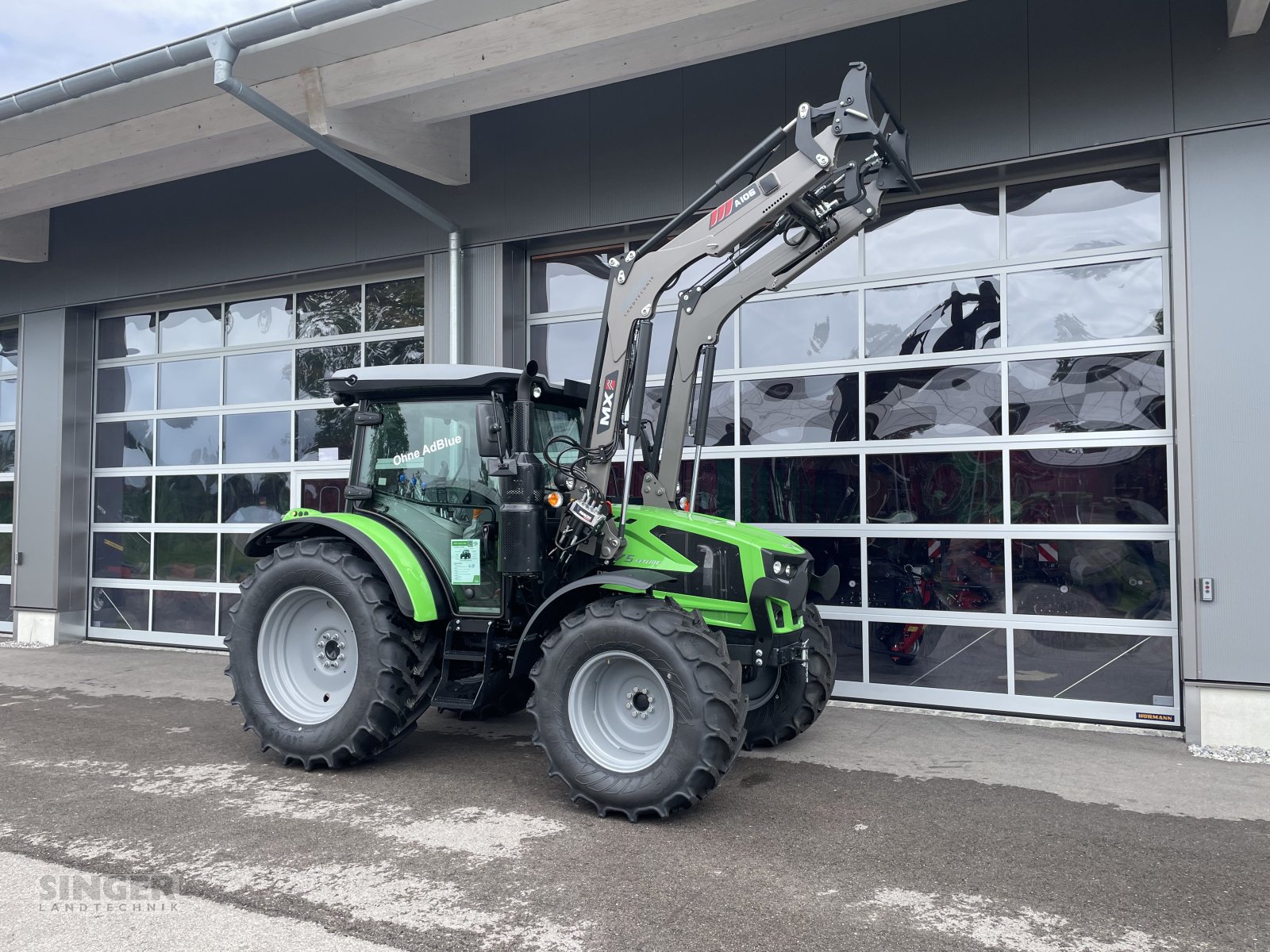 Traktor tipa Deutz-Fahr 5075 Keyline GS + MX Frontlader, Neumaschine u Ebenhofen (Slika 1)
