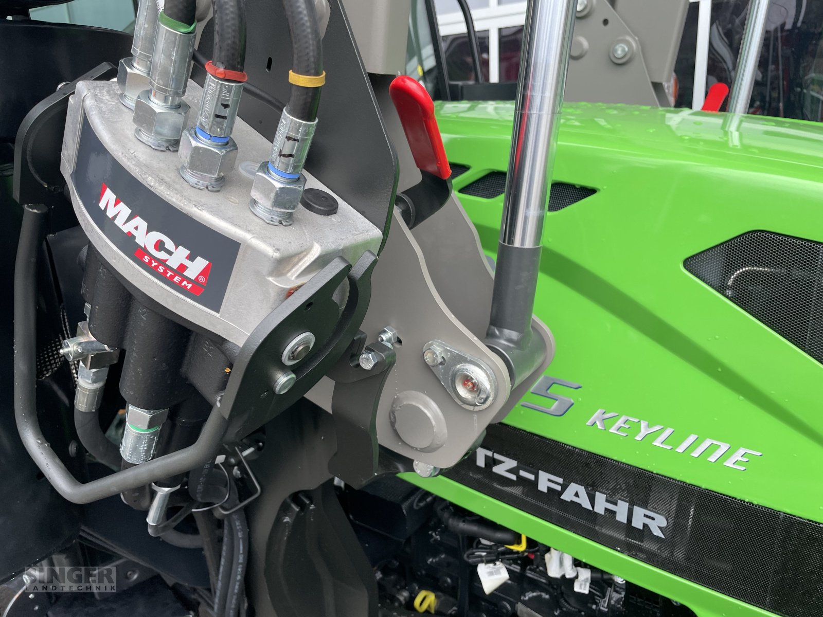 Traktor tipa Deutz-Fahr 5075 Keyline GS + MX Frontlader, Neumaschine u Ebenhofen (Slika 3)