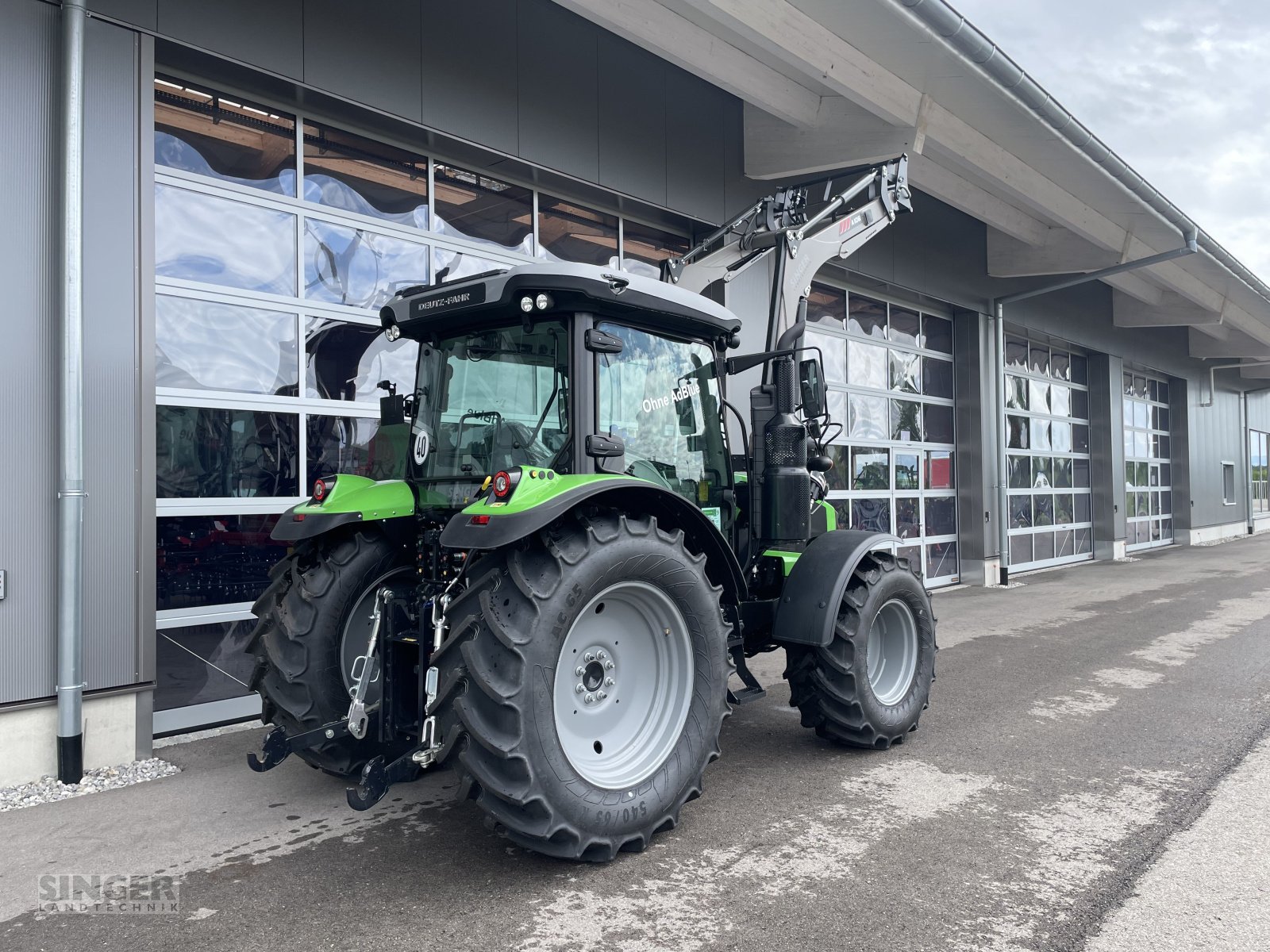 Traktor tipa Deutz-Fahr 5075 Keyline GS + MX Frontlader, Neumaschine u Ebenhofen (Slika 4)