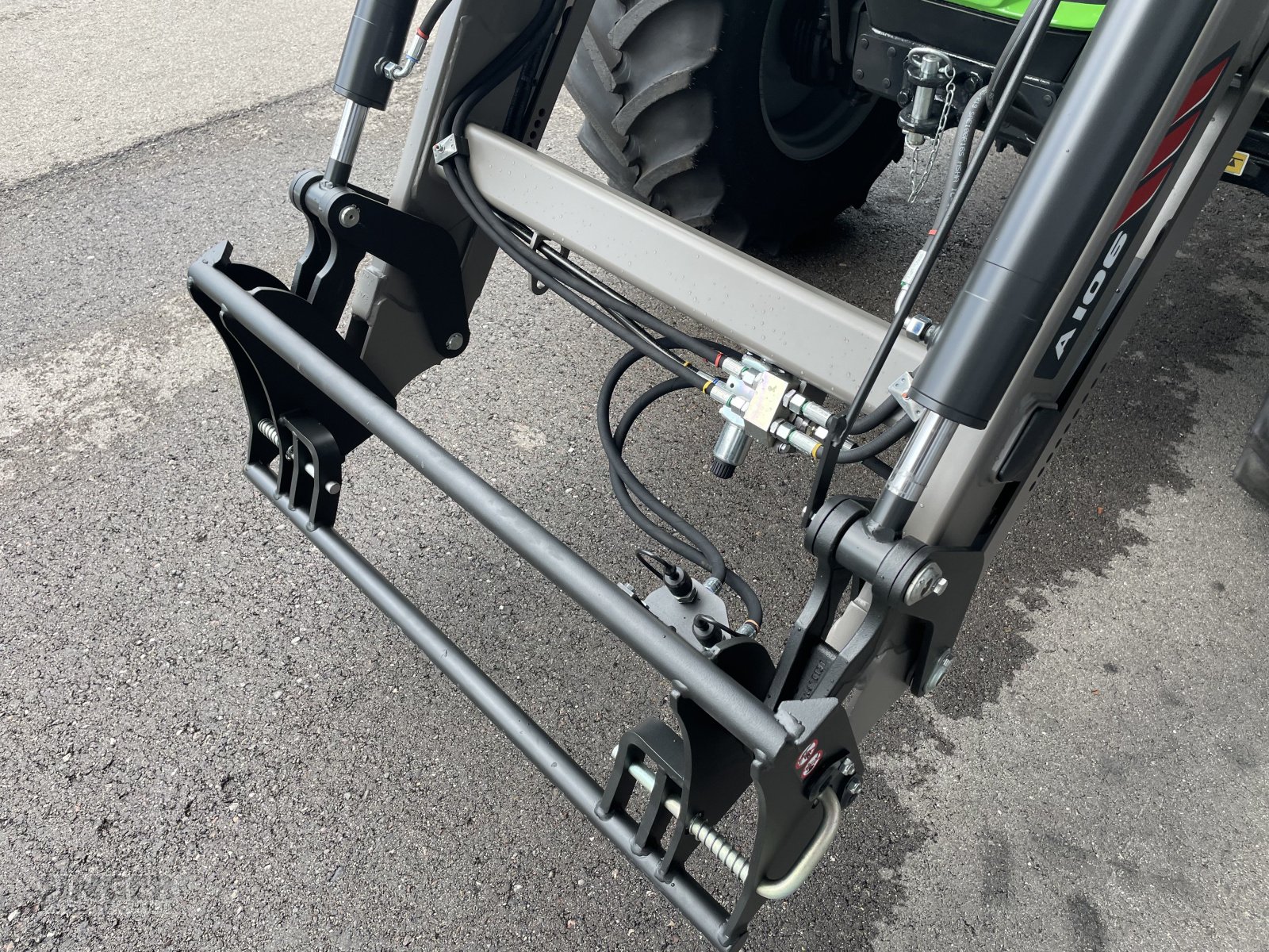 Traktor tipa Deutz-Fahr 5075 Keyline GS + MX Frontlader, Neumaschine u Ebenhofen (Slika 11)