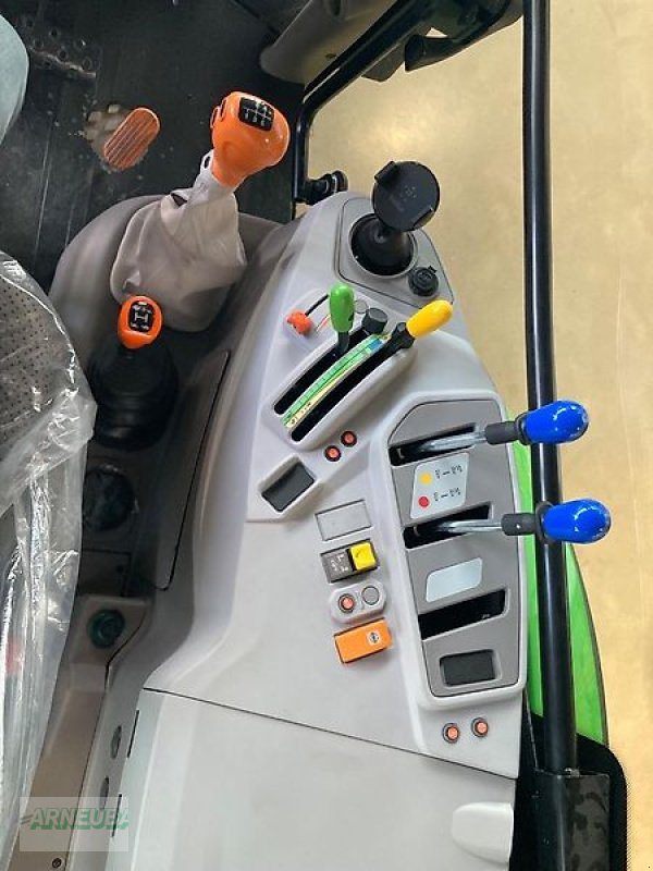 Traktor of the type Deutz-Fahr 5075 Keyline GS, Neumaschine in Schlettau (Picture 5)