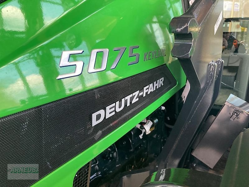 Traktor of the type Deutz-Fahr 5075 Keyline GS, Neumaschine in Schlettau (Picture 2)