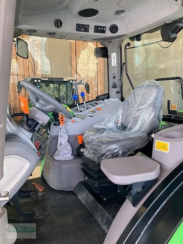 Traktor of the type Deutz-Fahr 5075 Keyline GS, Neumaschine in Schlettau (Picture 4)