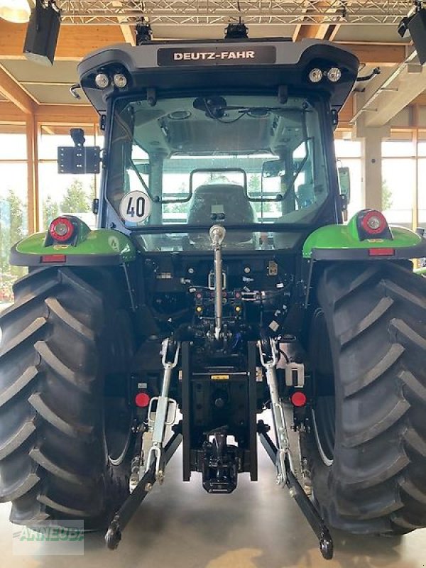 Traktor of the type Deutz-Fahr 5075 Keyline GS, Neumaschine in Schlettau (Picture 3)