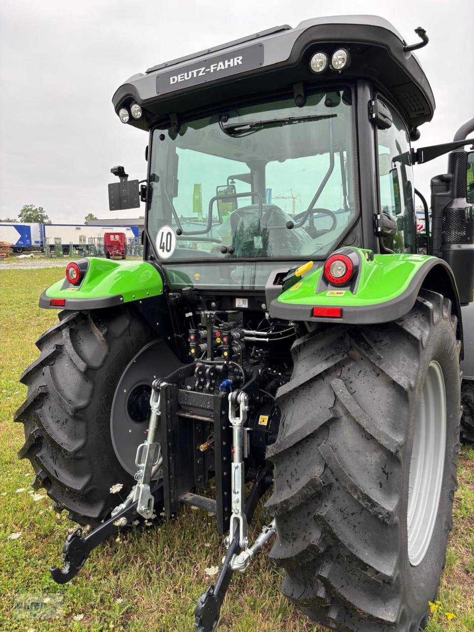 Traktor des Typs Deutz-Fahr 5075 Keyline GS, Neumaschine in Delbrück (Bild 3)