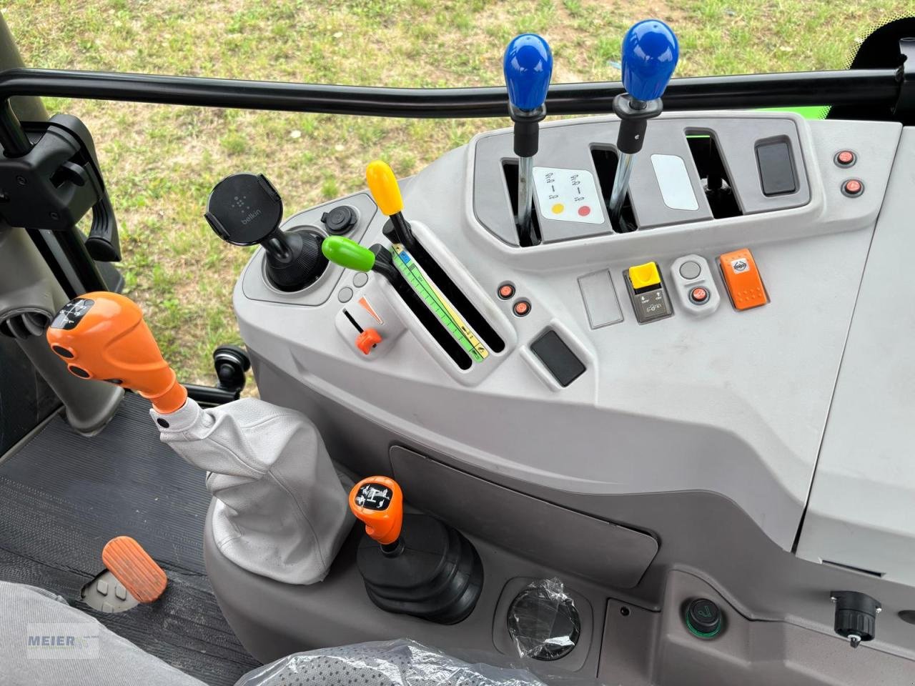 Traktor des Typs Deutz-Fahr 5075 Keyline GS, Neumaschine in Delbrück (Bild 5)