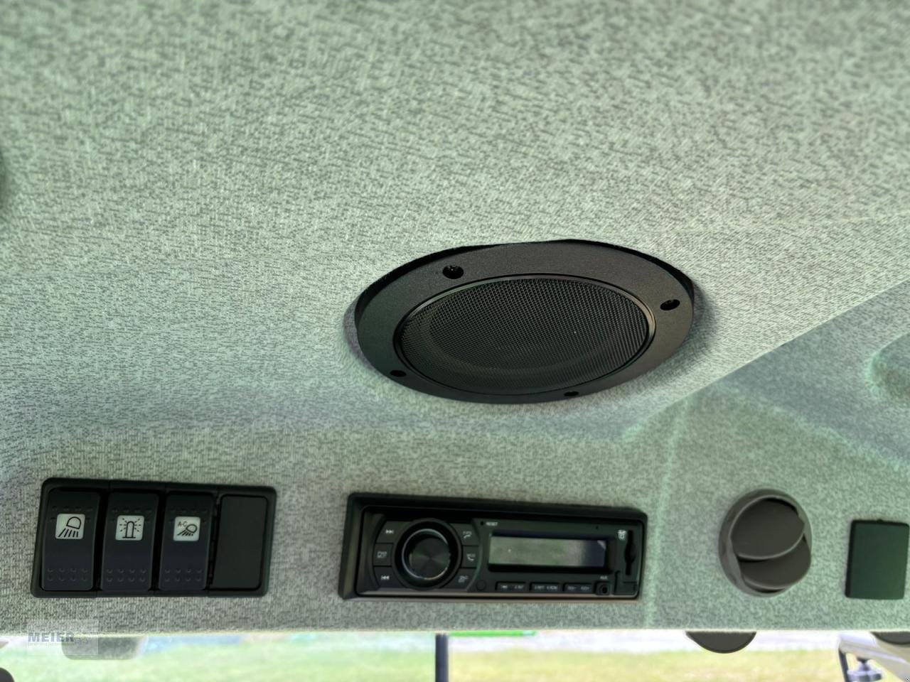 Traktor des Typs Deutz-Fahr 5075 Keyline GS, Neumaschine in Delbrück (Bild 6)