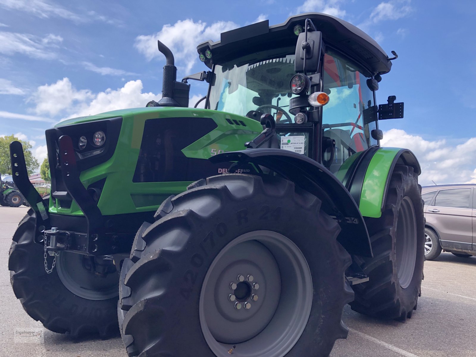 Traktor a típus Deutz-Fahr 5075 Keyline GS, Neumaschine ekkor: Altusried-Kimratshofen (Kép 2)