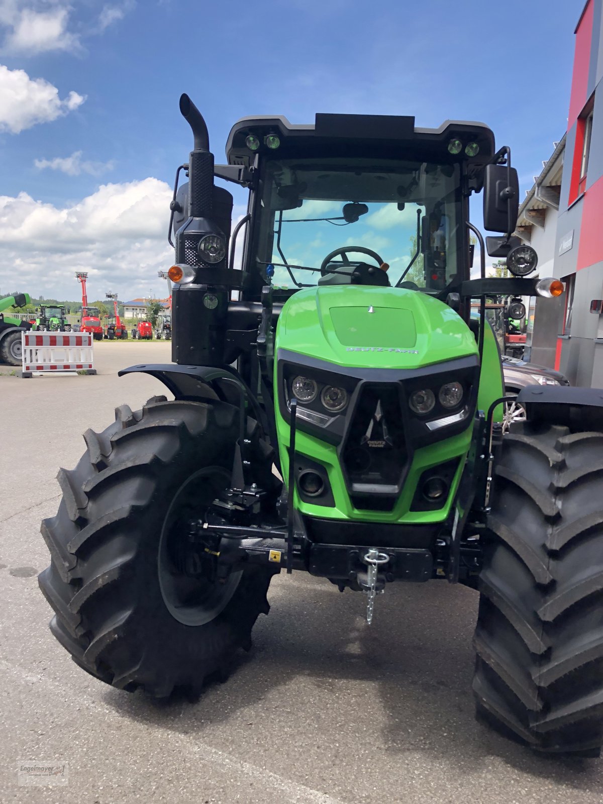 Traktor a típus Deutz-Fahr 5075 Keyline GS, Neumaschine ekkor: Altusried-Kimratshofen (Kép 3)