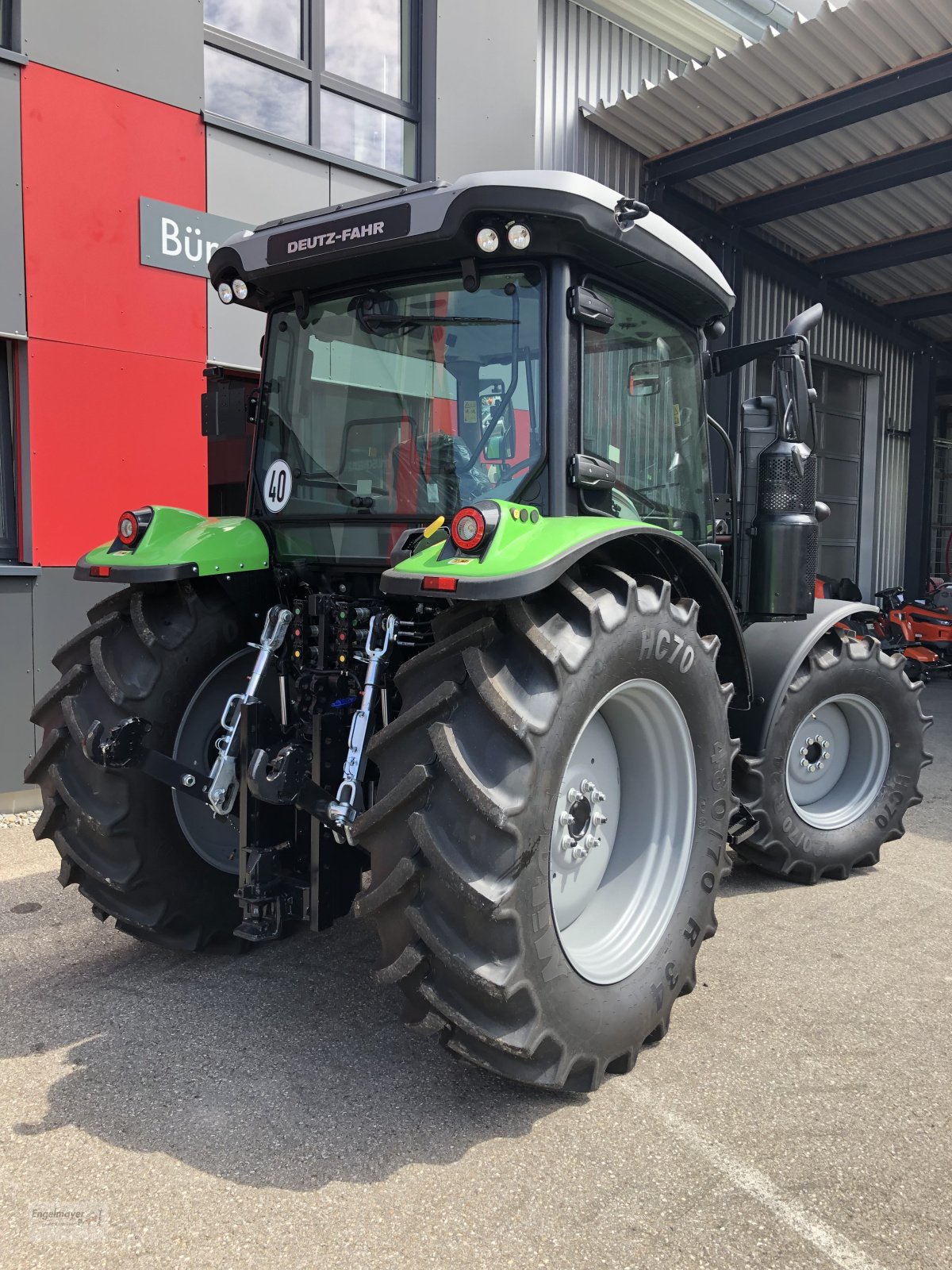 Traktor a típus Deutz-Fahr 5075 Keyline GS, Neumaschine ekkor: Altusried-Kimratshofen (Kép 4)