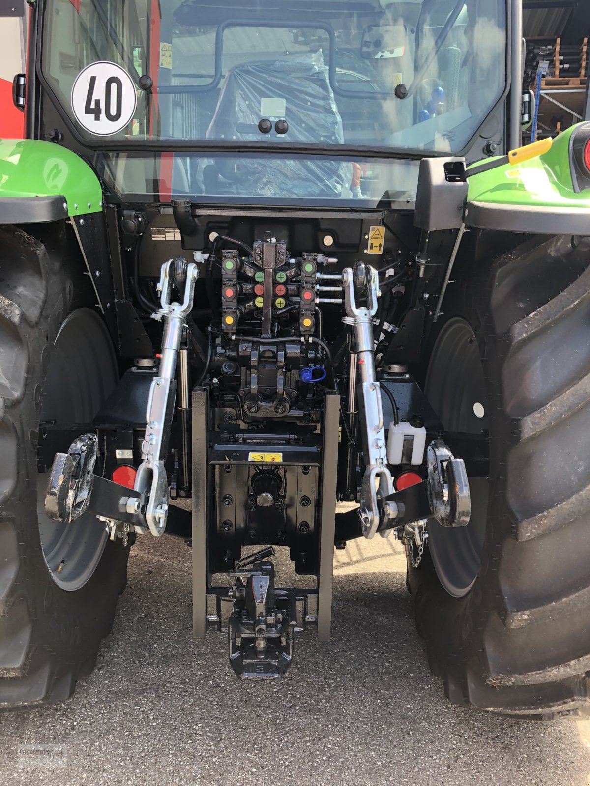 Traktor a típus Deutz-Fahr 5075 Keyline GS, Neumaschine ekkor: Altusried-Kimratshofen (Kép 5)