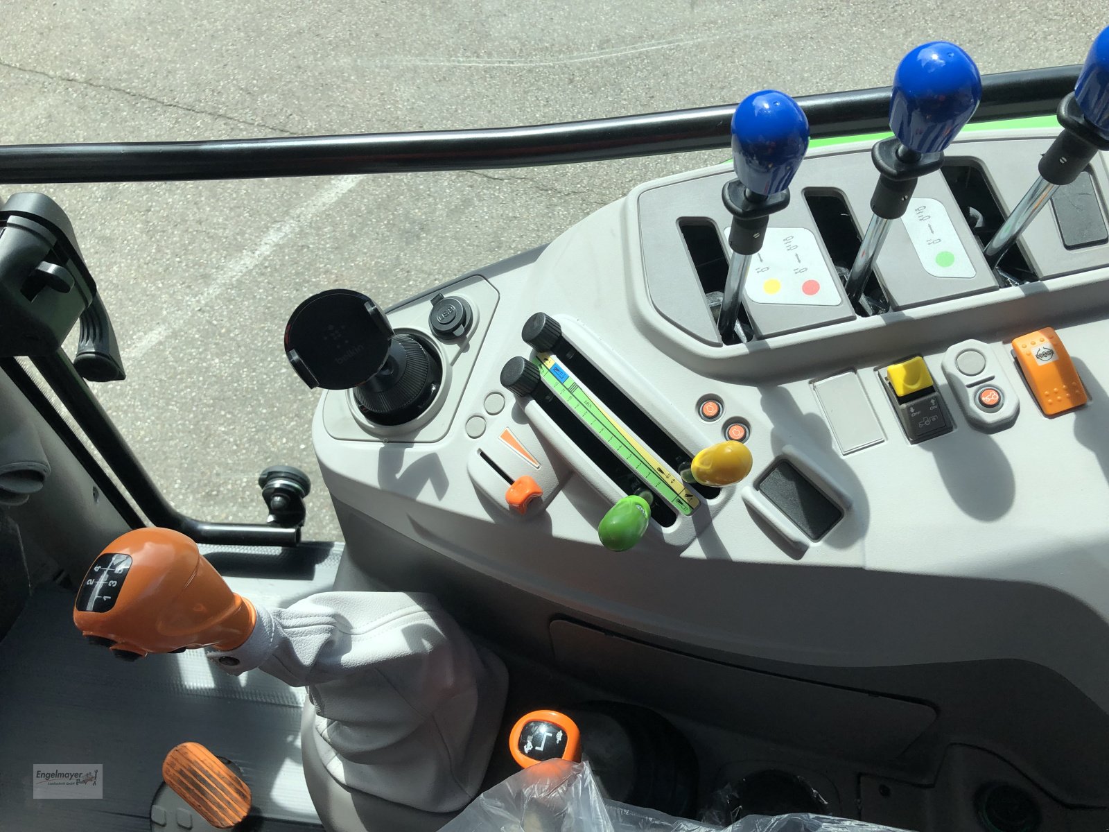 Traktor a típus Deutz-Fahr 5075 Keyline GS, Neumaschine ekkor: Altusried-Kimratshofen (Kép 8)