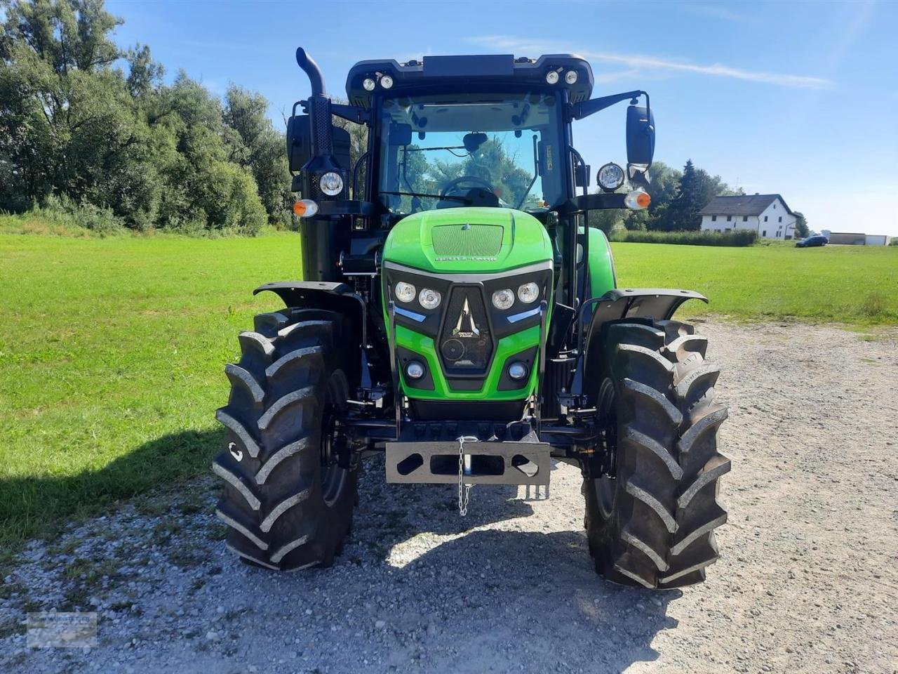 Traktor des Typs Deutz-Fahr 5075 KEYLINE GS, Neumaschine in Unterdietfurt (Bild 1)
