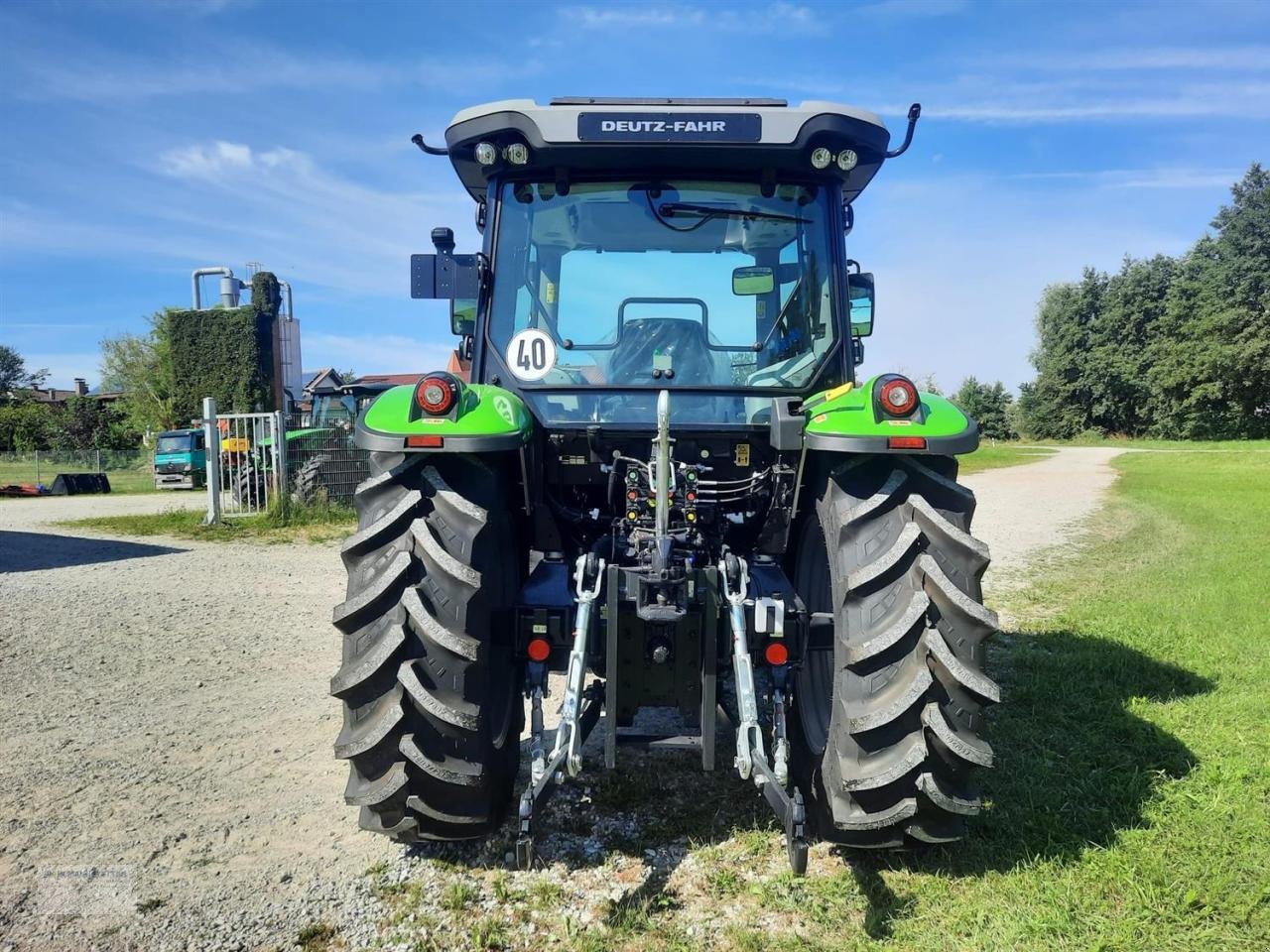 Traktor des Typs Deutz-Fahr 5075 KEYLINE GS, Neumaschine in Unterdietfurt (Bild 6)