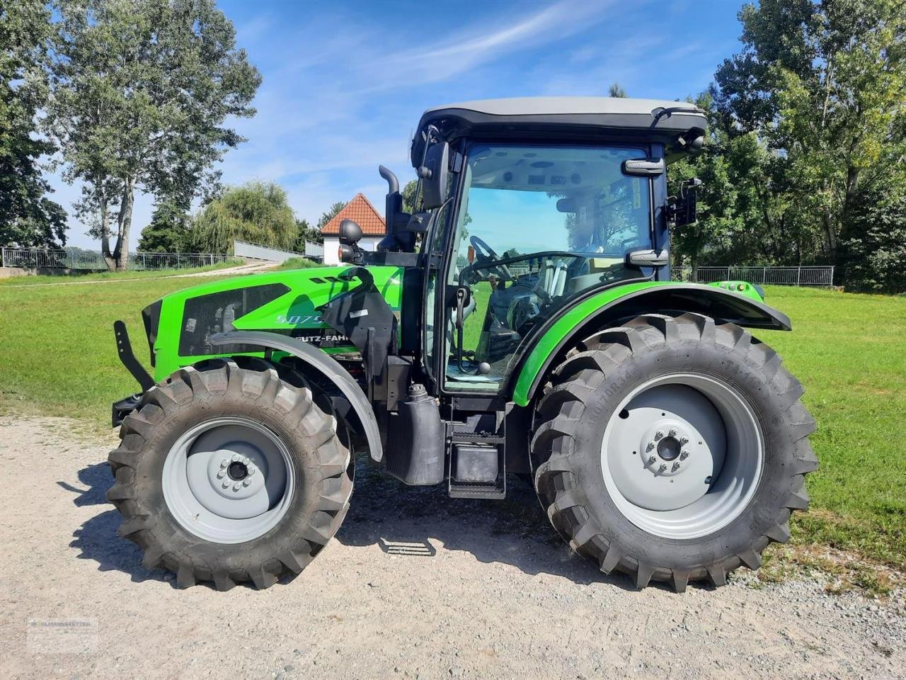 Traktor des Typs Deutz-Fahr 5075 KEYLINE GS, Neumaschine in Unterdietfurt (Bild 7)