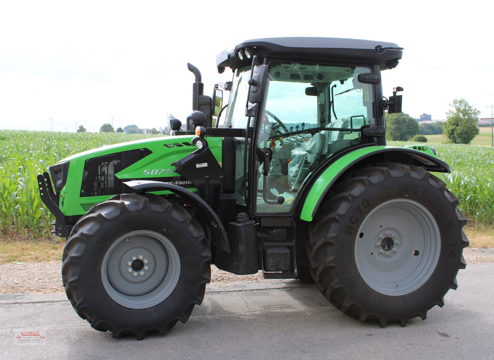 Traktor typu Deutz-Fahr 5075 Keyline GS, Neumaschine v Ansbach (Obrázek 1)