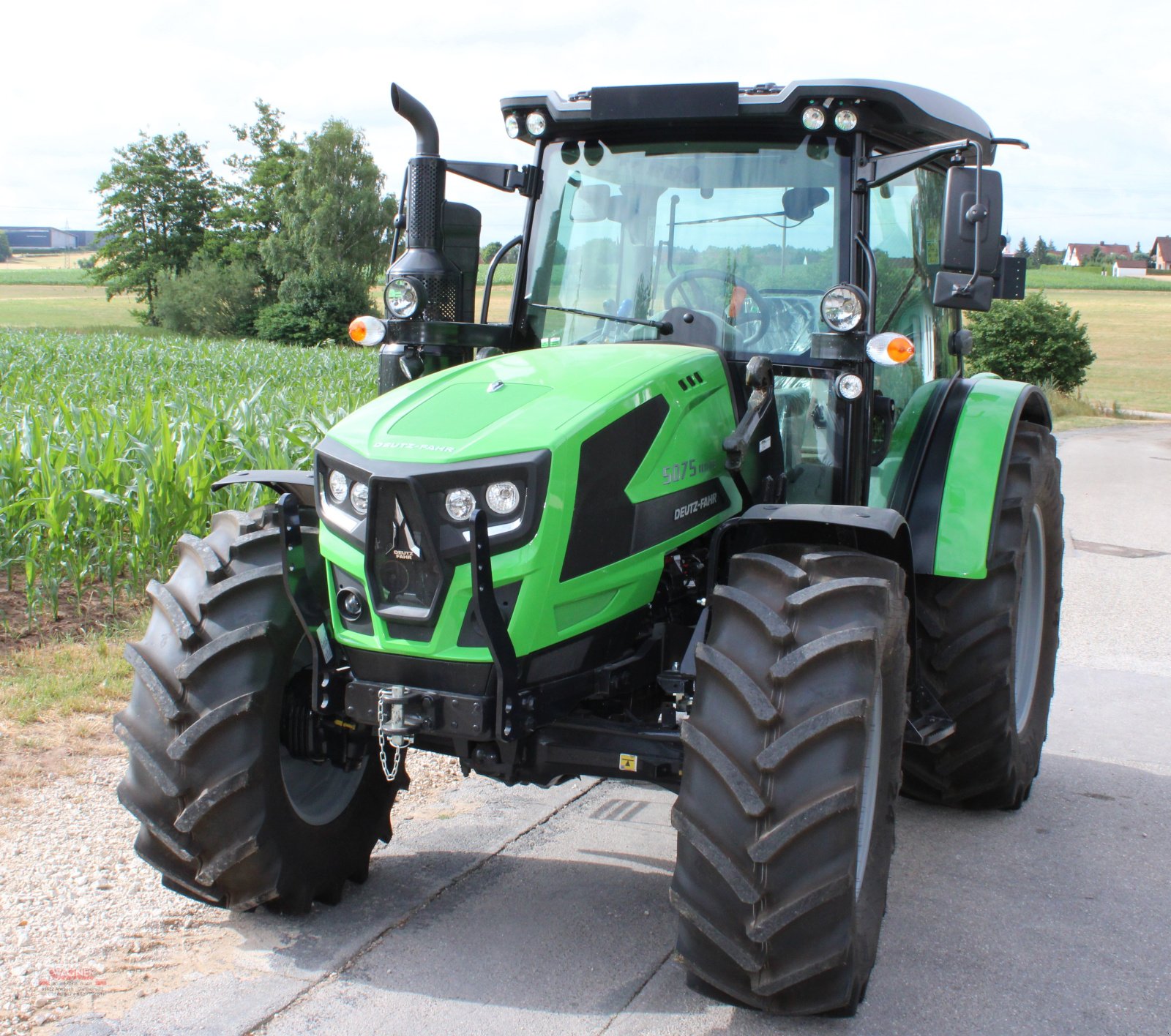Traktor typu Deutz-Fahr 5075 Keyline GS, Neumaschine v Ansbach (Obrázek 2)
