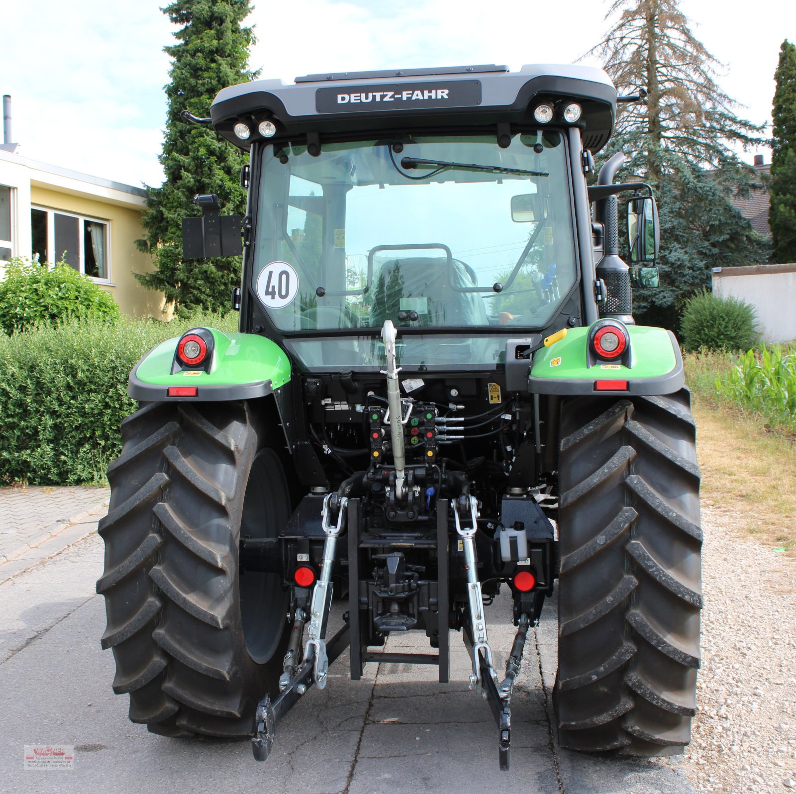 Traktor typu Deutz-Fahr 5075 Keyline GS, Neumaschine v Ansbach (Obrázek 3)