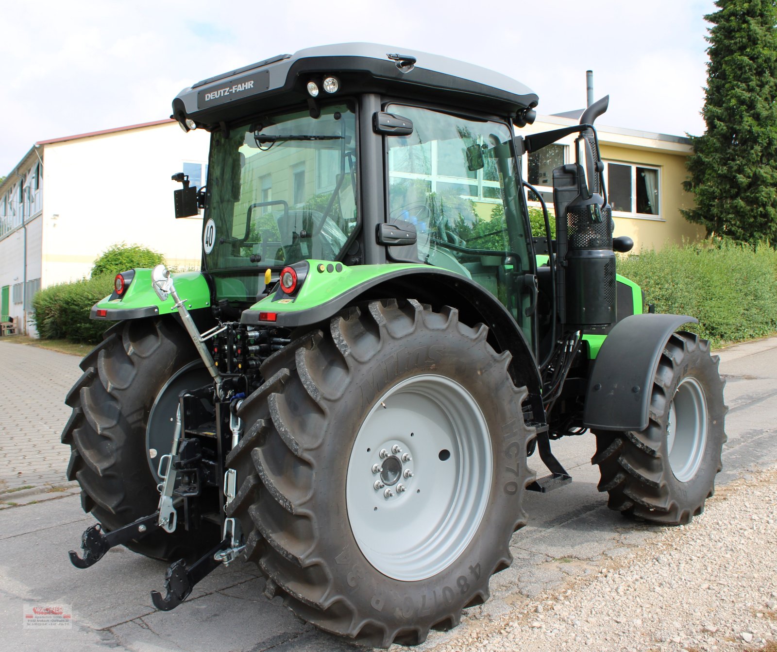 Traktor typu Deutz-Fahr 5075 Keyline GS, Neumaschine v Ansbach (Obrázek 4)