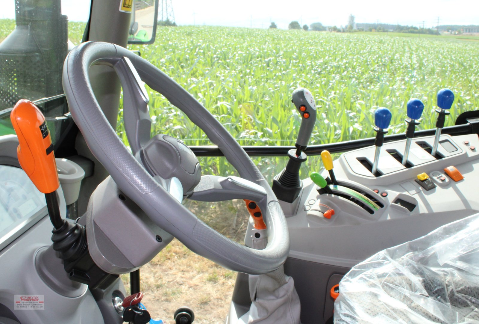 Traktor typu Deutz-Fahr 5075 Keyline GS, Neumaschine v Ansbach (Obrázek 5)