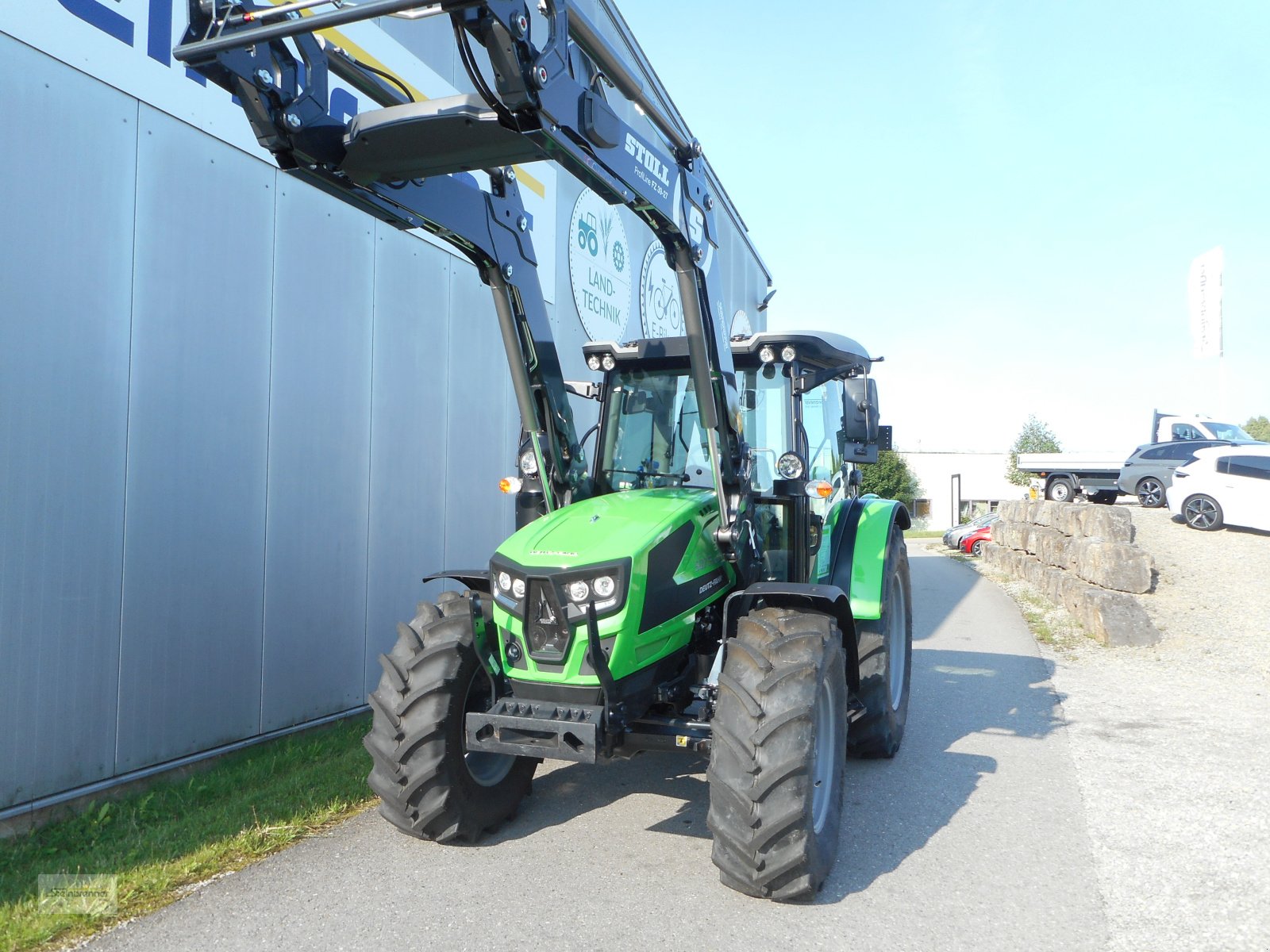 Traktor του τύπου Deutz-Fahr 5075 Keyline GS, Neumaschine σε Wörnitz (Φωτογραφία 2)