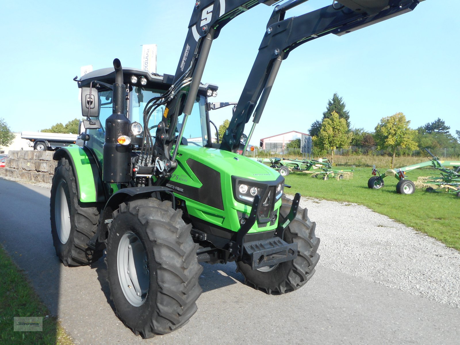 Traktor του τύπου Deutz-Fahr 5075 Keyline GS, Neumaschine σε Wörnitz (Φωτογραφία 3)