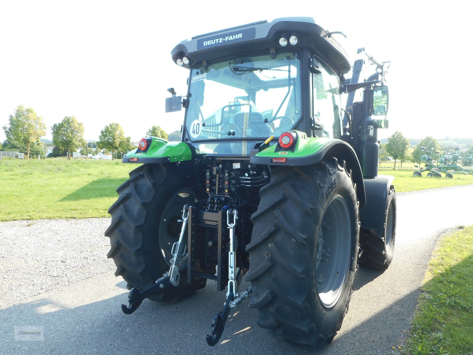 Traktor του τύπου Deutz-Fahr 5075 Keyline GS, Neumaschine σε Wörnitz (Φωτογραφία 4)