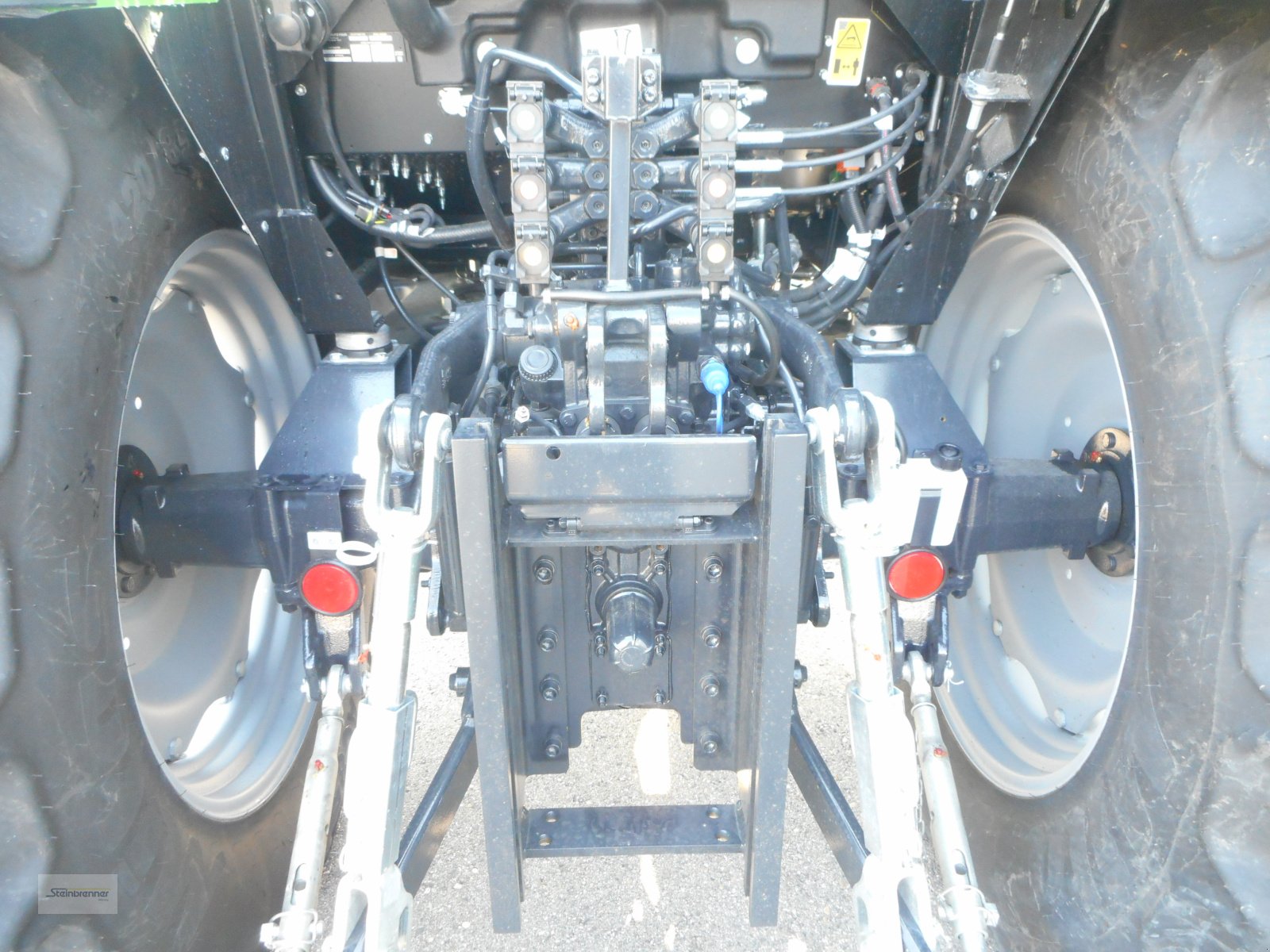 Traktor του τύπου Deutz-Fahr 5075 Keyline GS, Neumaschine σε Wörnitz (Φωτογραφία 5)