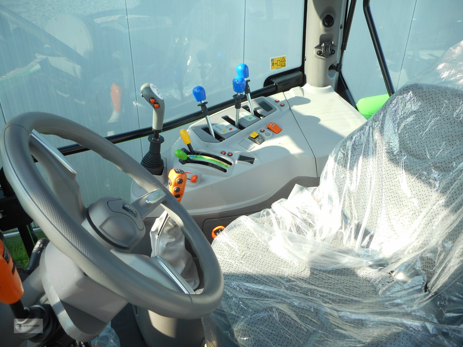 Traktor του τύπου Deutz-Fahr 5075 Keyline GS, Neumaschine σε Wörnitz (Φωτογραφία 7)