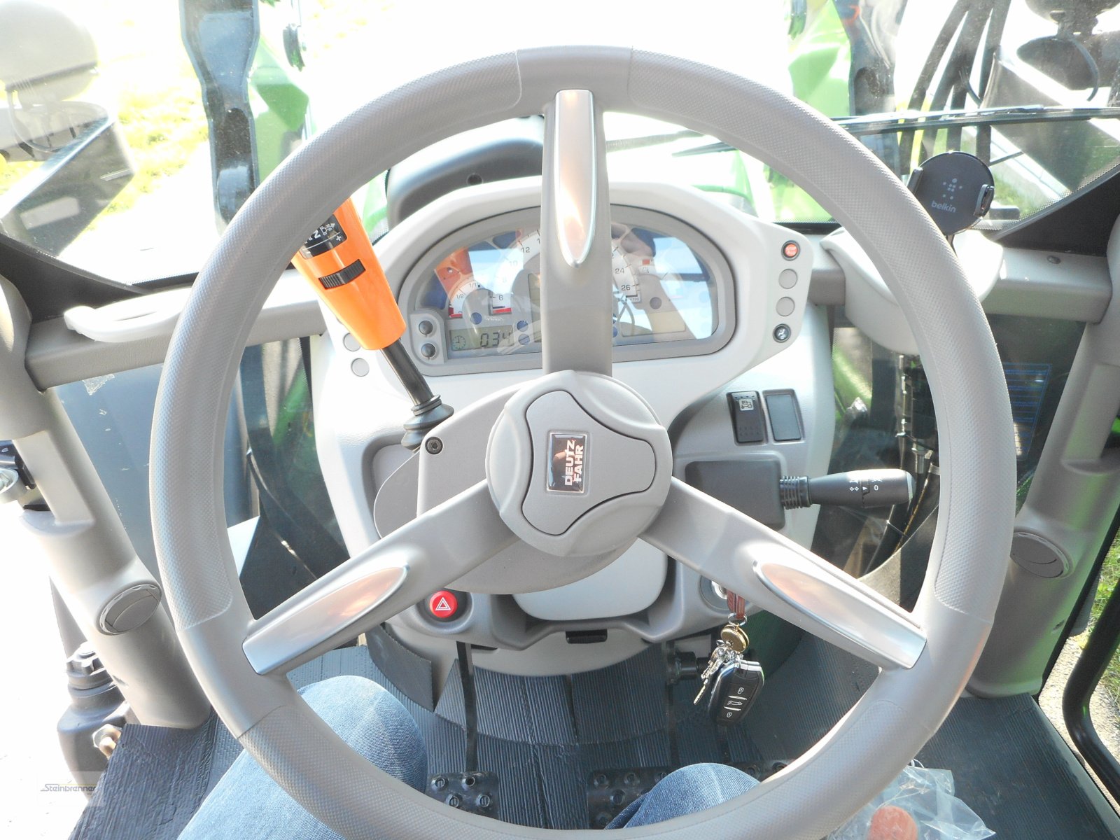 Traktor του τύπου Deutz-Fahr 5075 Keyline GS, Neumaschine σε Wörnitz (Φωτογραφία 11)