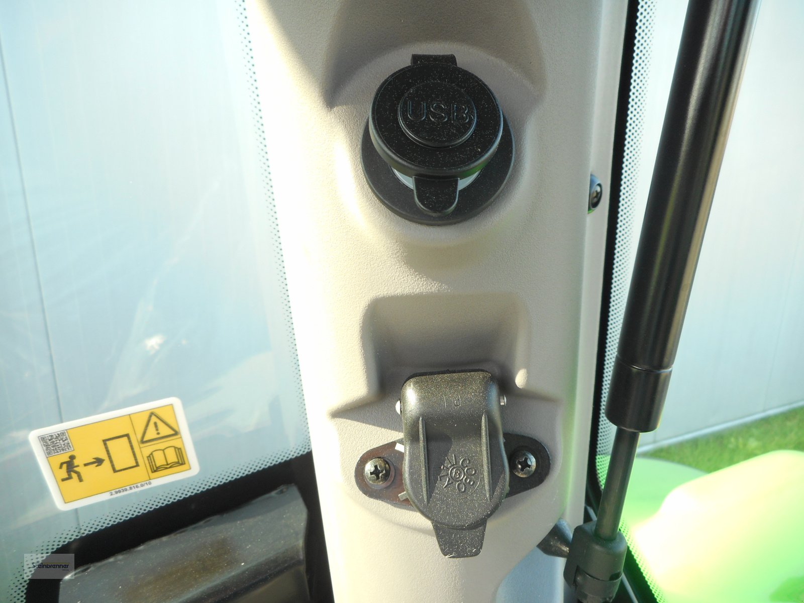 Traktor του τύπου Deutz-Fahr 5075 Keyline GS, Neumaschine σε Wörnitz (Φωτογραφία 17)