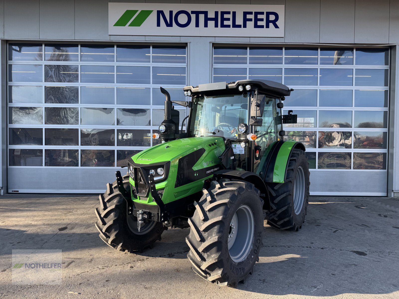Traktor του τύπου Deutz-Fahr 5075 Keyline GS, Neumaschine σε Pforzen (Φωτογραφία 1)