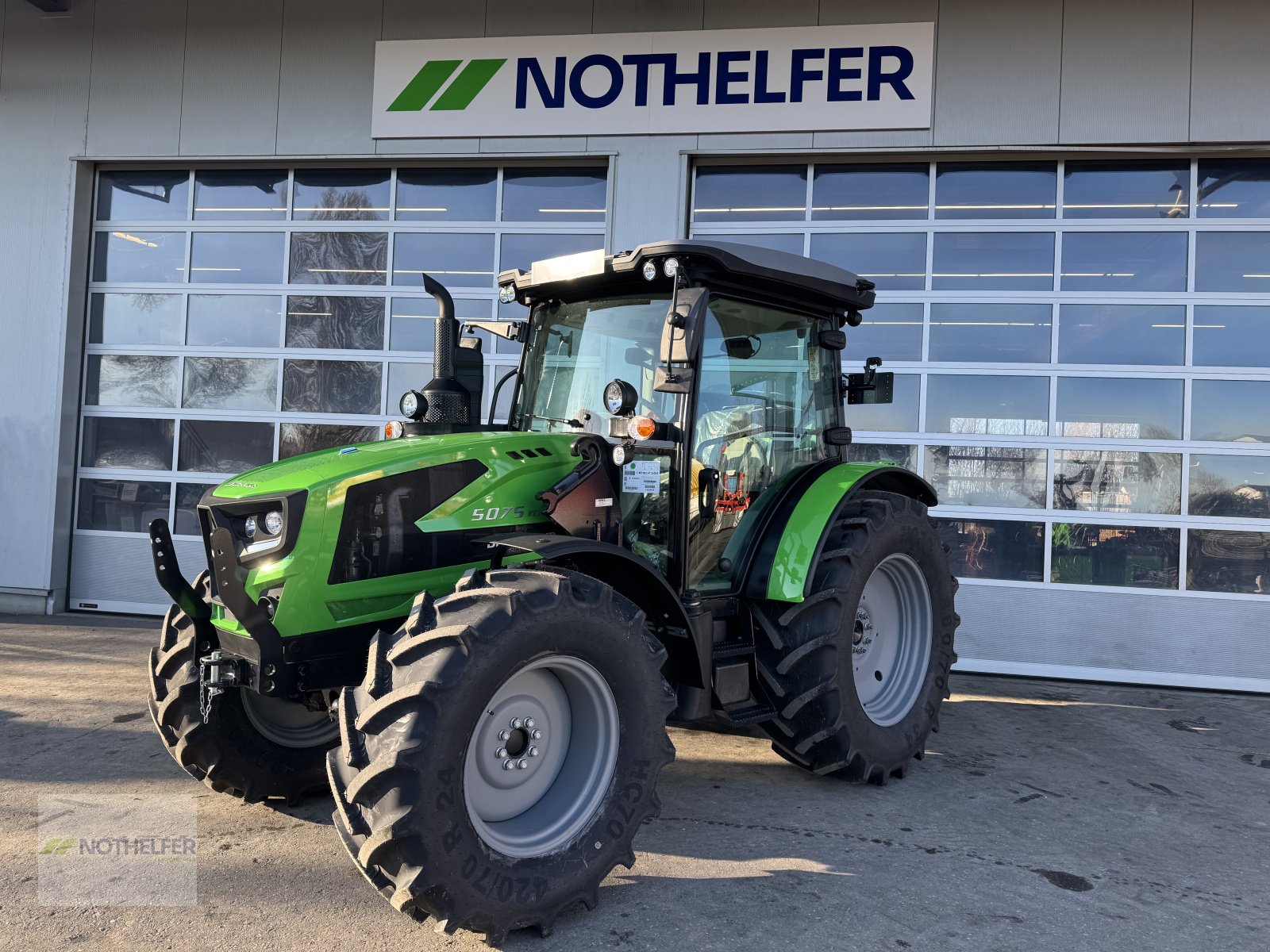 Traktor του τύπου Deutz-Fahr 5075 Keyline GS, Neumaschine σε Pforzen (Φωτογραφία 2)