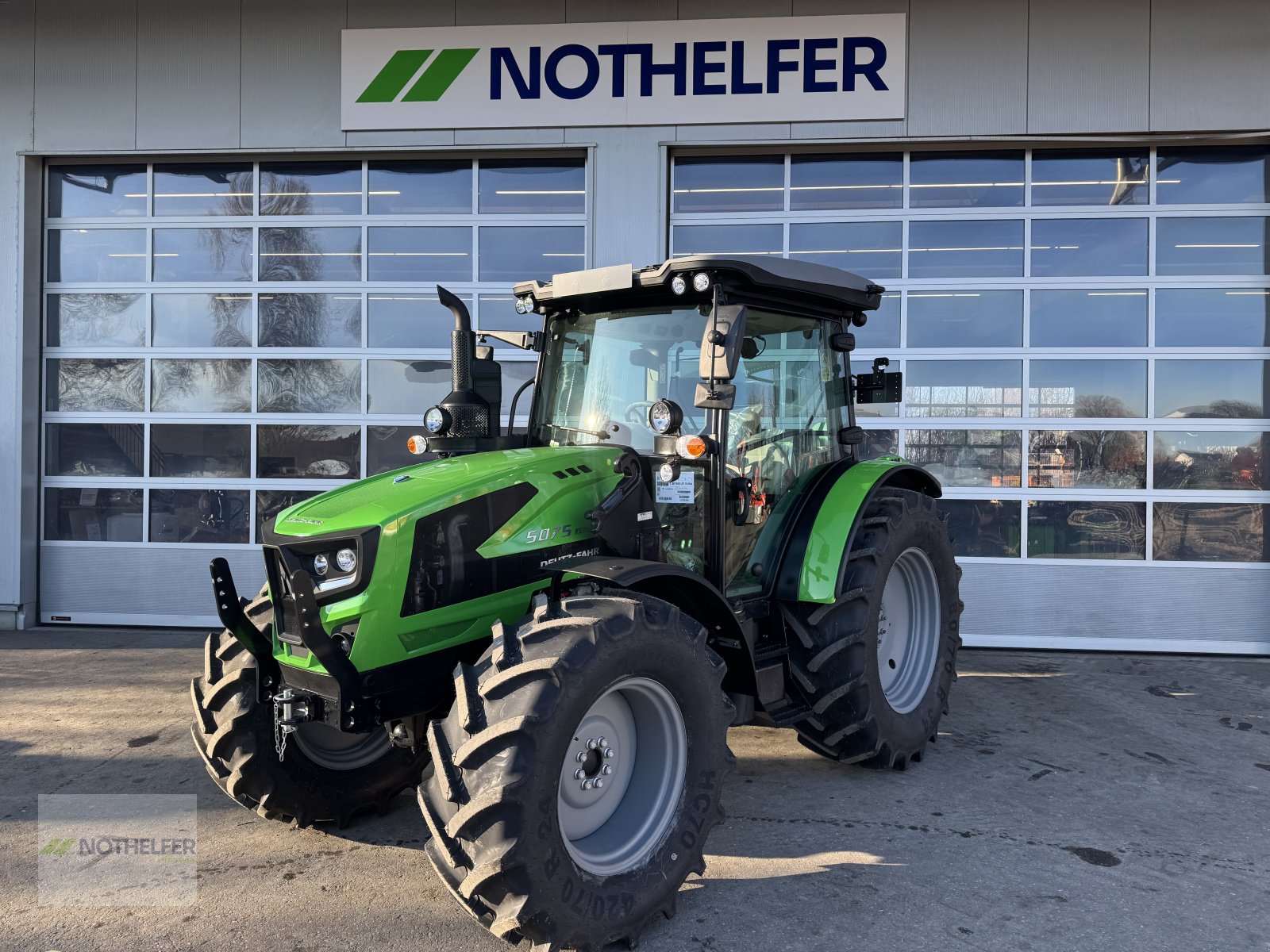 Traktor του τύπου Deutz-Fahr 5075 Keyline GS, Neumaschine σε Pforzen (Φωτογραφία 5)