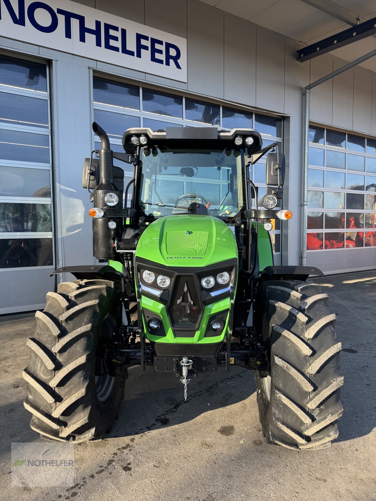 Traktor του τύπου Deutz-Fahr 5075 Keyline GS, Neumaschine σε Pforzen (Φωτογραφία 7)