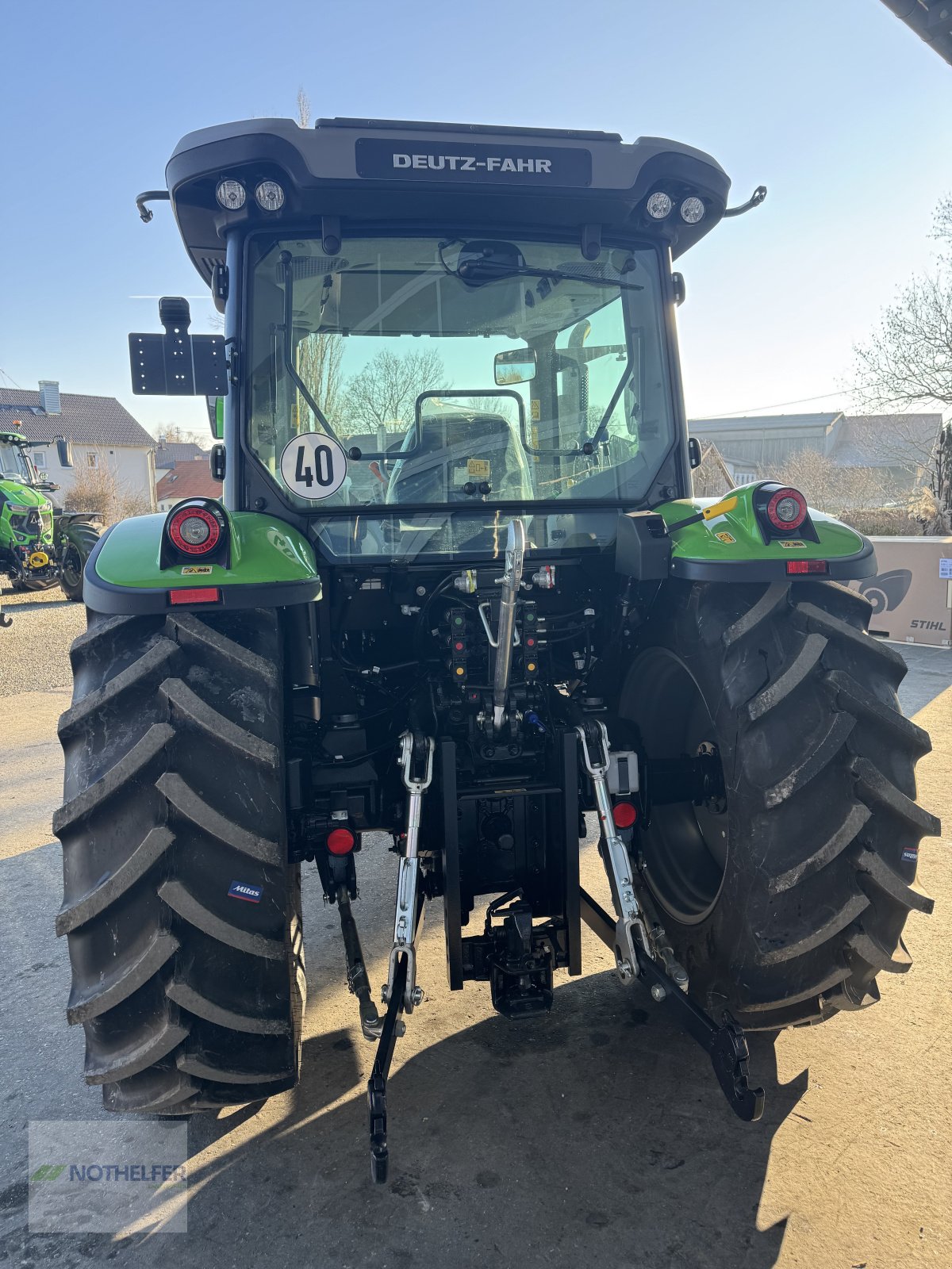 Traktor του τύπου Deutz-Fahr 5075 Keyline GS, Neumaschine σε Pforzen (Φωτογραφία 8)