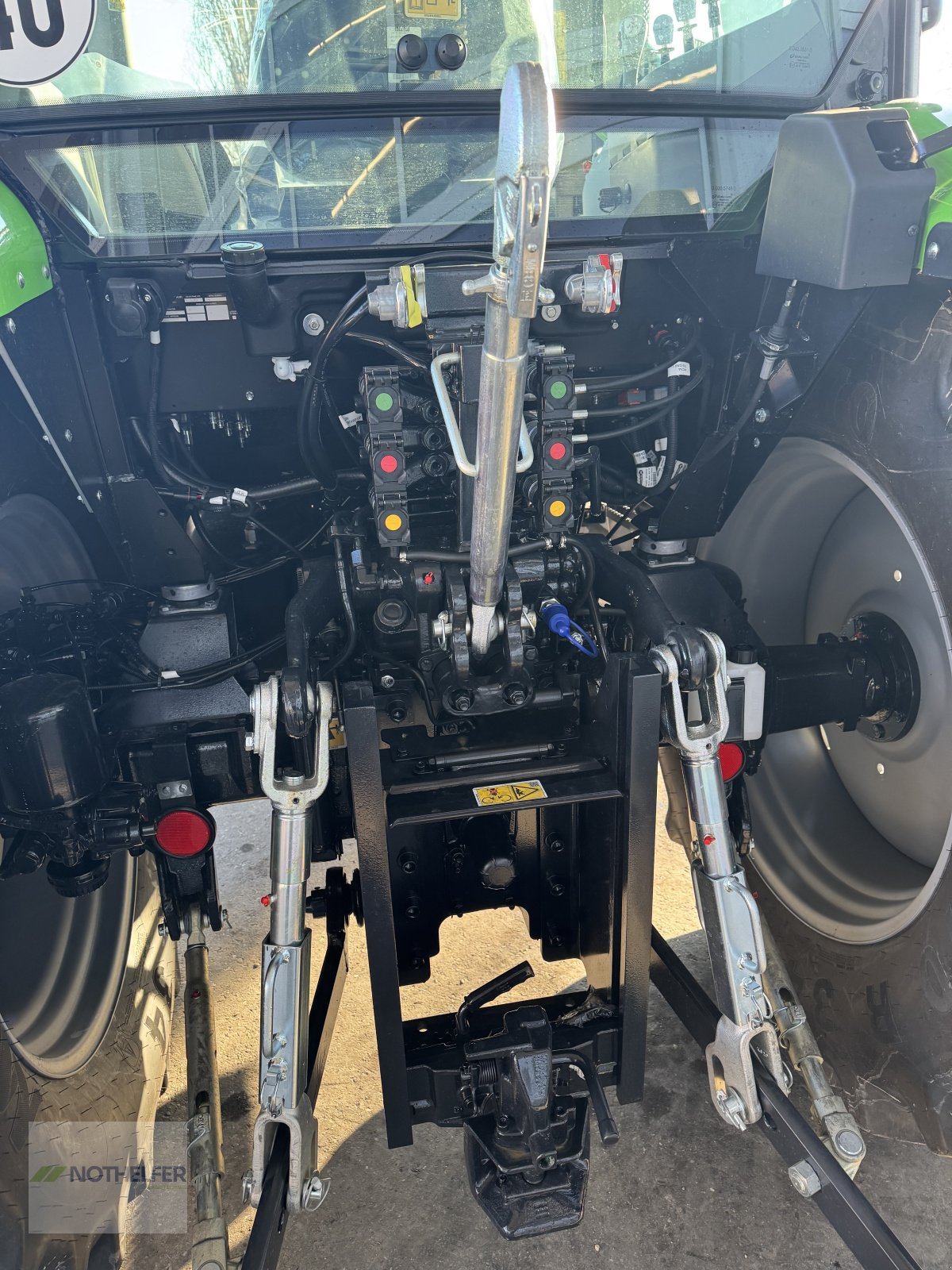 Traktor του τύπου Deutz-Fahr 5075 Keyline GS, Neumaschine σε Pforzen (Φωτογραφία 9)