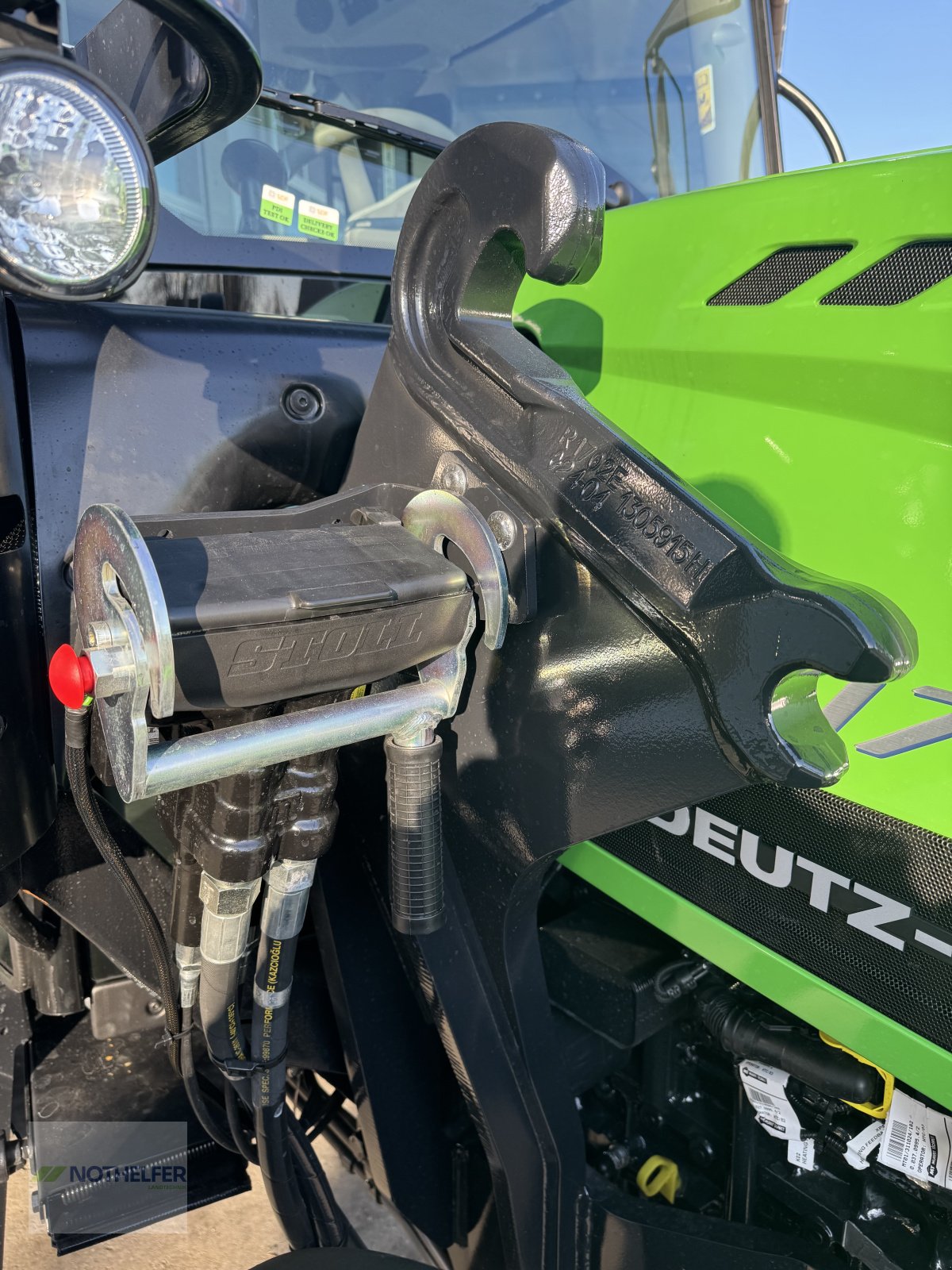 Traktor του τύπου Deutz-Fahr 5075 Keyline GS, Neumaschine σε Pforzen (Φωτογραφία 10)